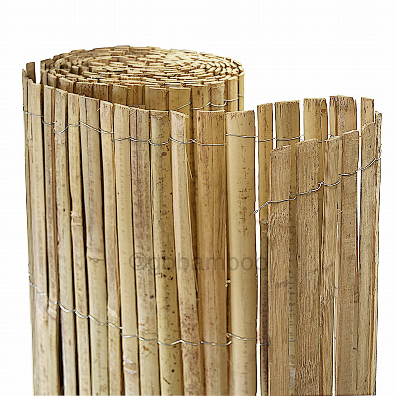 Prémium Štípaný Bambus Plotový