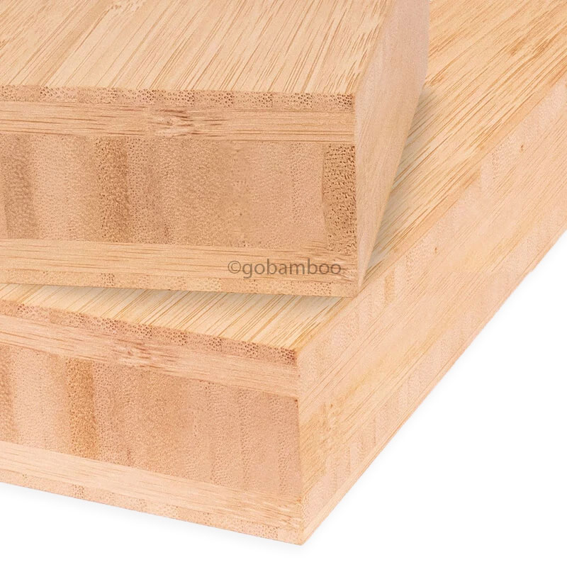Bambusový panel vertikálně lisovaný 40 mm 5-vrstvý Light Caramel
