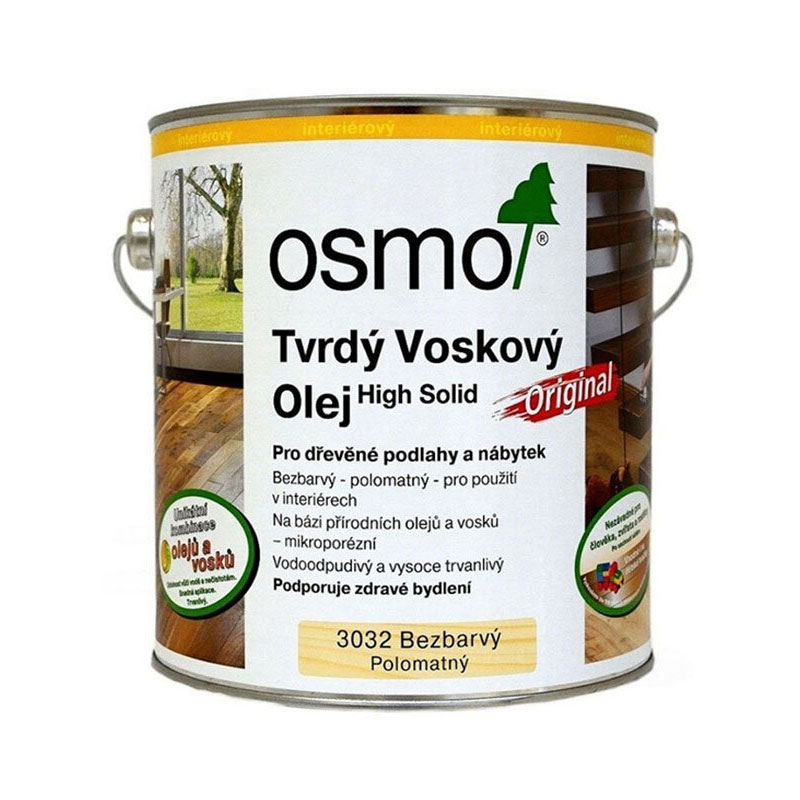 OSMO Tvrdý voskový olej Original