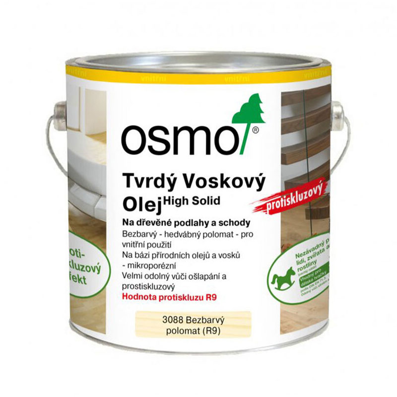OSMO Tvrdý voskový olej Protiskluzový