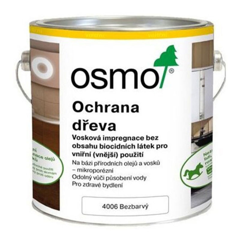OSMO Ochrana dřeva – Interiérová impregnace