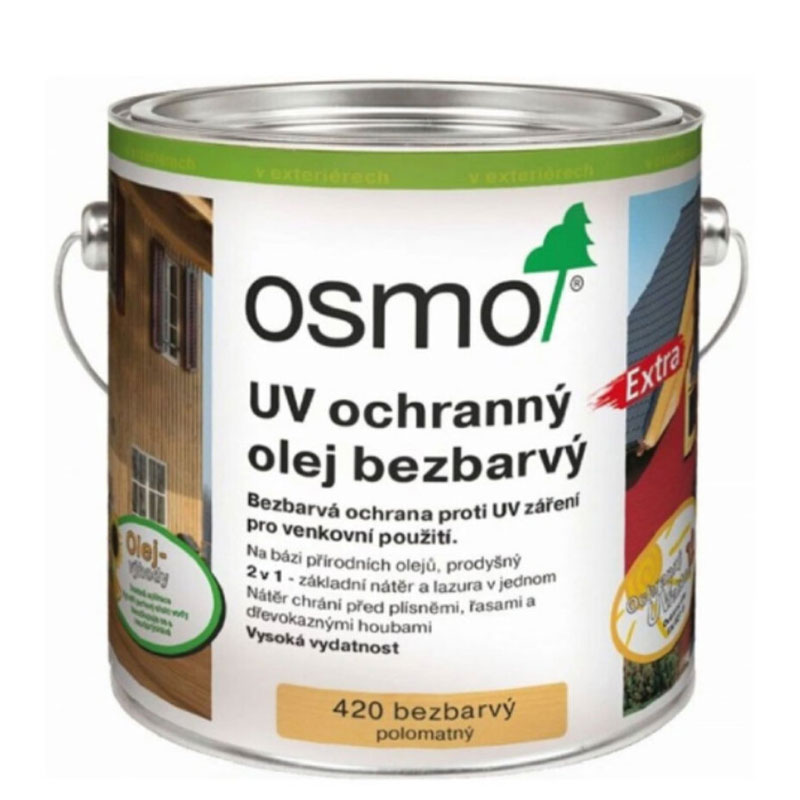 OSMO UV ochranný olej bezbarvý Extra