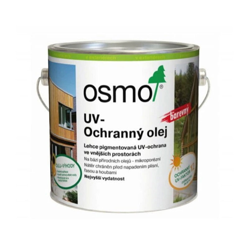OSMO UV Ochranný olej barevný