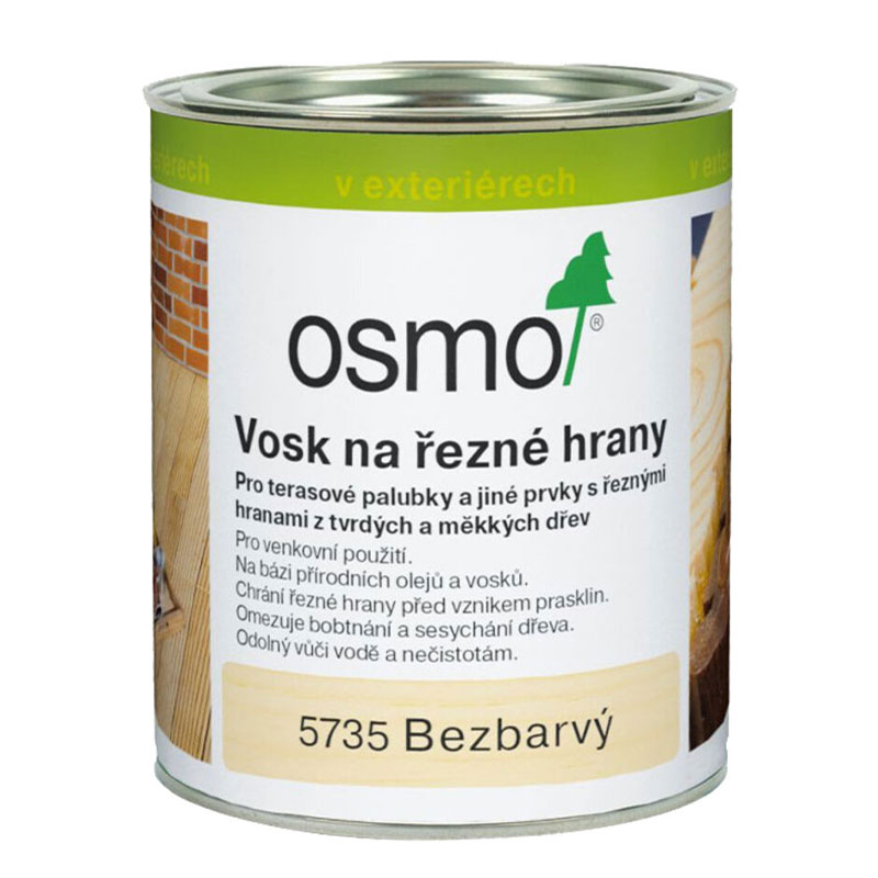 OSMO Vosk na řezné a čelní hrany