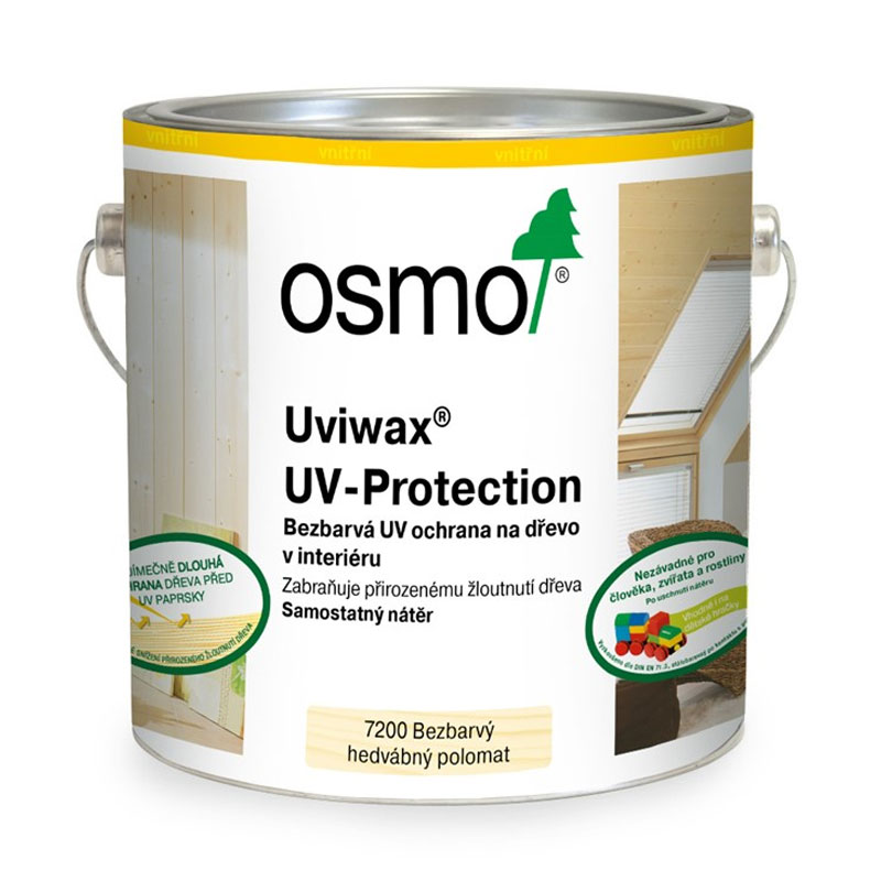 OSMO Uviwax® – UV ochrana dřeva