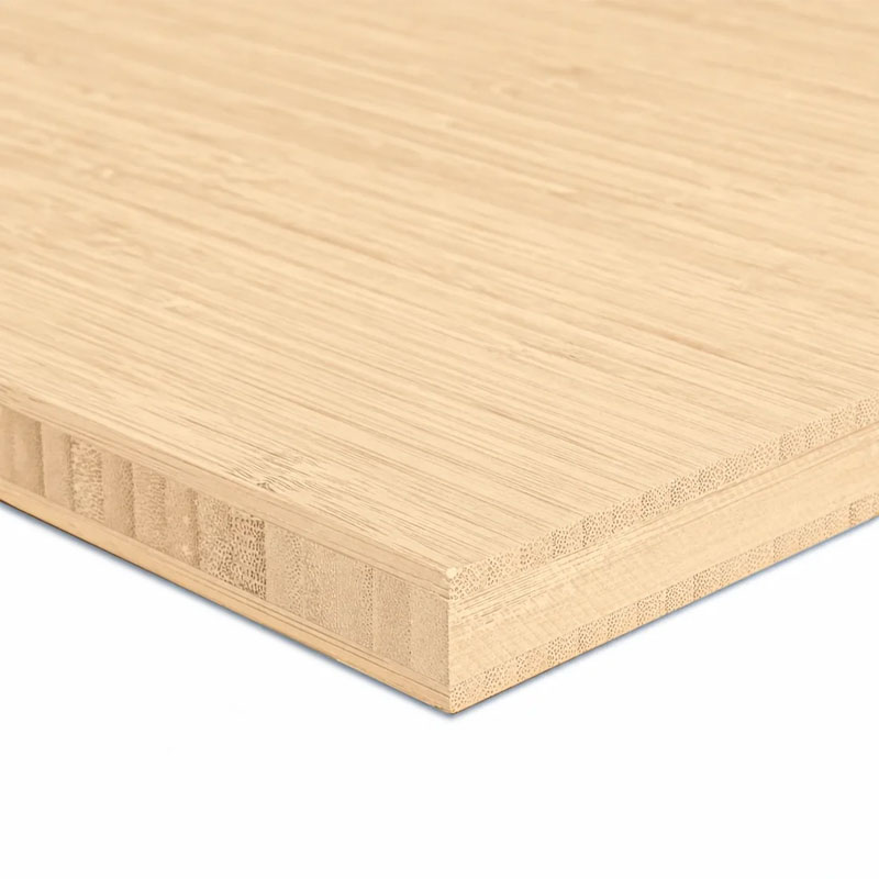 Bambusový panel vertikálně lisovaný 20 mm 3-vrstvý Béžová - Ecru 2440mm x 1220mm