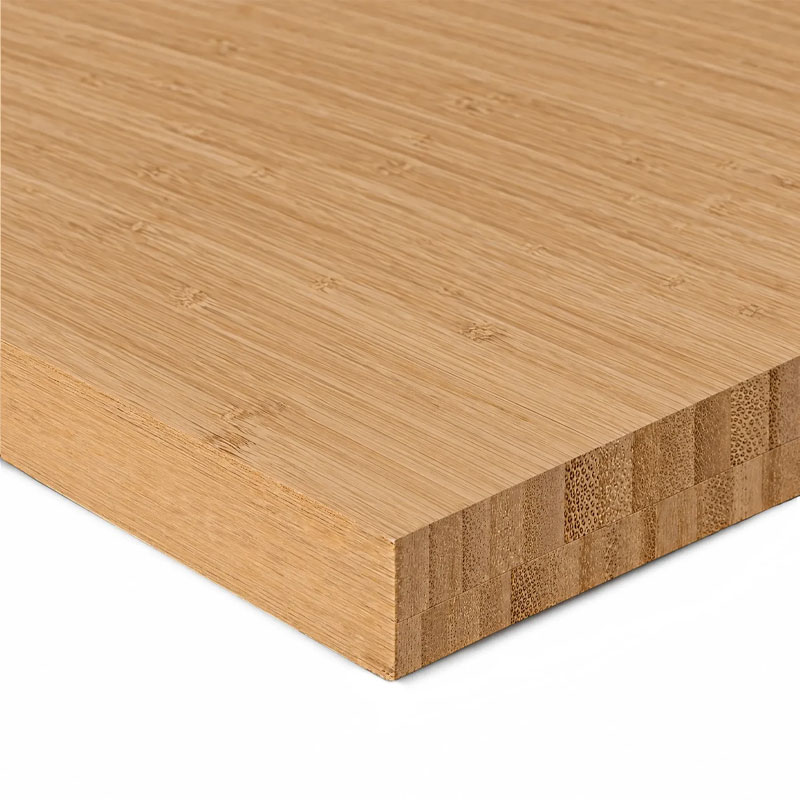 Bambusový panel vertikálně lisovaný 20 mm 2-vrstvý Caramel