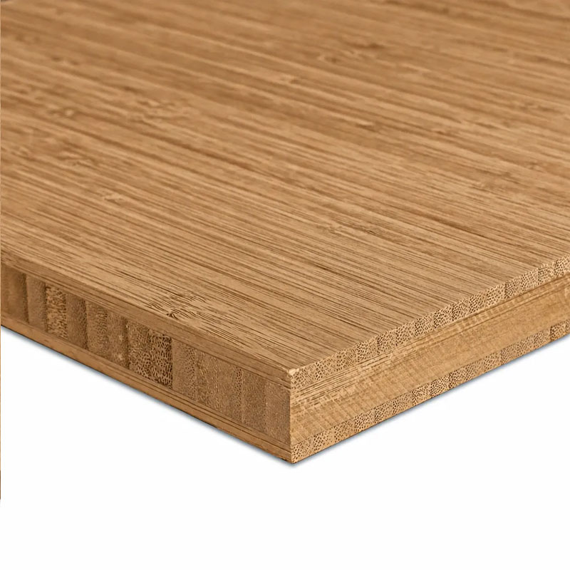 Bambusový panel vertikálně lisovaný 20 mm 3-vrstvý Ořech 2440mm x 1220mm